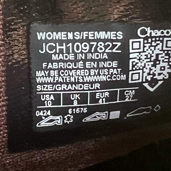 Chaco Fields Chelsea Boots Women's Size 10 Waterproof Leather Ankle Booties - Picture 9 of 9